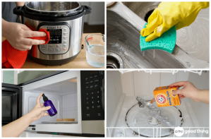 Mutfak Temizliğinde Kimyasalsız Pratik Uygulamalar